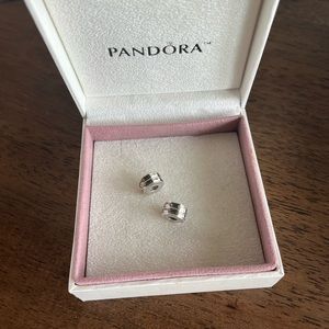 Pandora Bracelet Charm Stopper